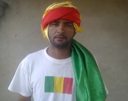 Article : Mali: Sidi Elmehdi AG ALBAKA, ce jeune Tamasheq de Kidal qui milite pour un pays uni et indivisible!